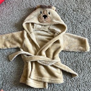 Infant Lion Fleece Robe